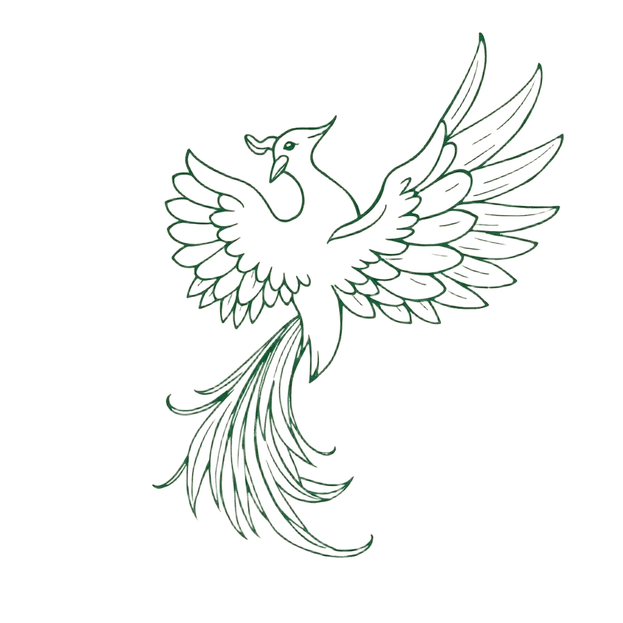 Phoenix in Bloom emblem
